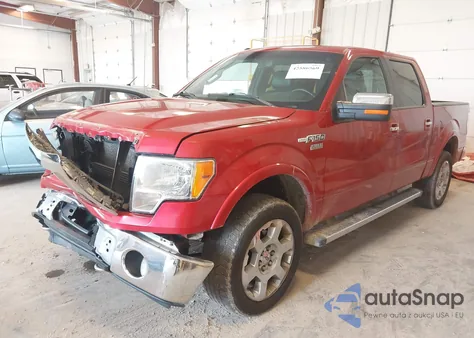 2012 Ford F-150 Lariat from USA, damaged, VIN 1FTFW1EF3CFC93180